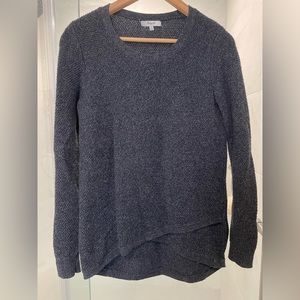 Black grey Madewell sweater